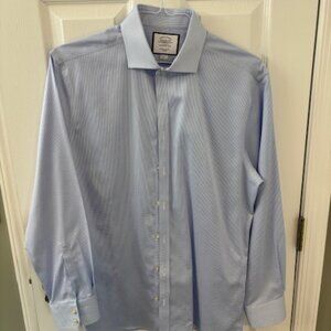 Charles Tyrwhitt Dress Shirt 16.5 / 34